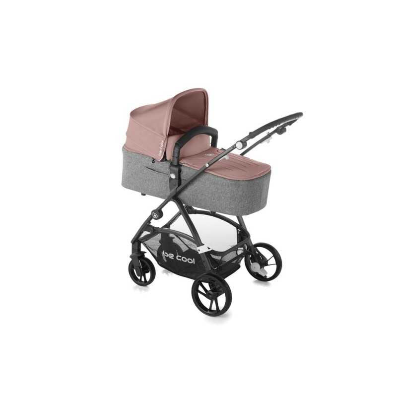 Be Cool Trio Slide 3 Top Plus Zero Be Rosegold
