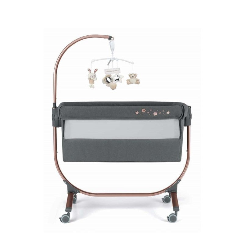 Cam Culla Co-Sleeping Cullami Antracite con stelline col. 163