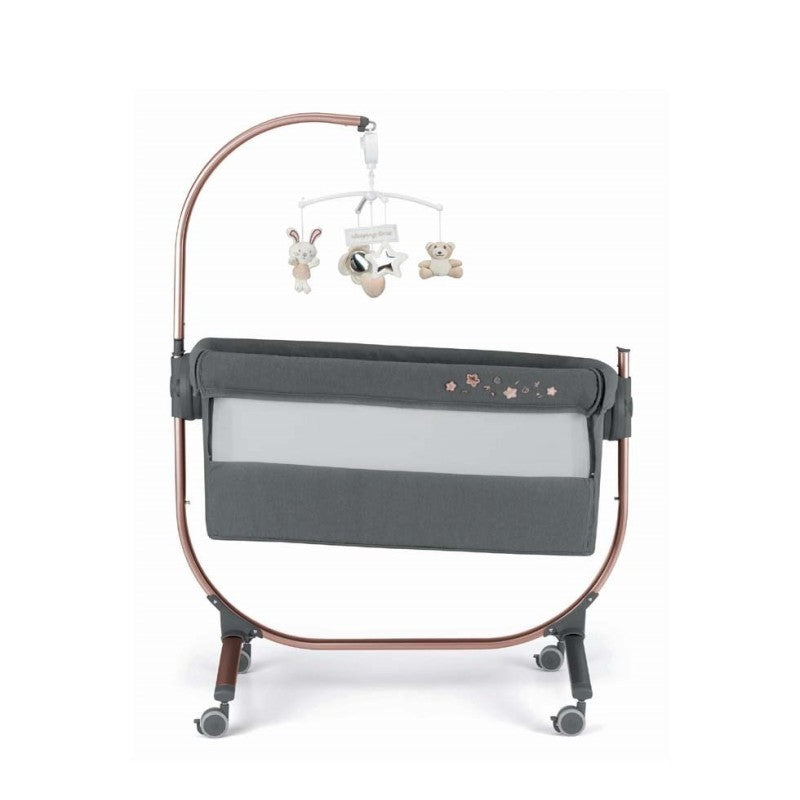 Cam Culla Co-Sleeping Cullami Antracite con stelline col. 163