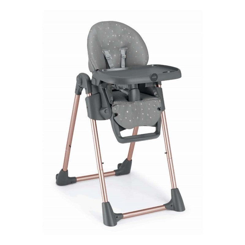 Cam Seggiolone Pappananna Antracite Oro Rosa col.263