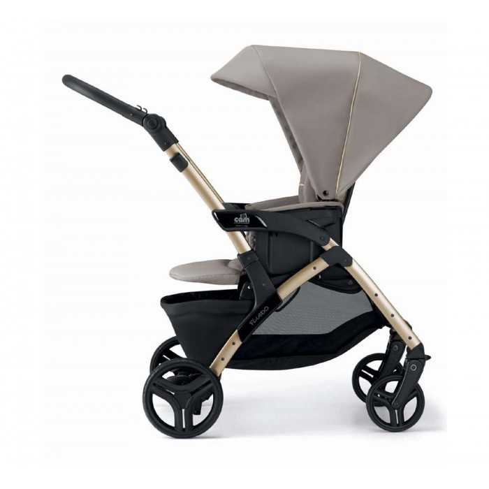Cam Trio Fluido Easy con Seggiolino Relax Beige 951