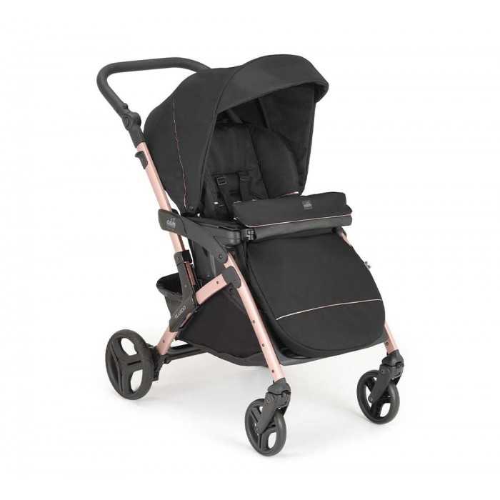 Cam Trio Fluido Easy con Seggiolino Relax Nero 952