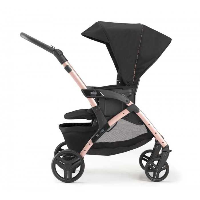 Cam Trio Fluido Easy con Seggiolino Relax Nero 952