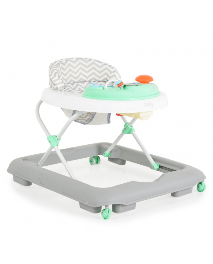 Cangaroo Girello Babywalker Cody Pastel Green