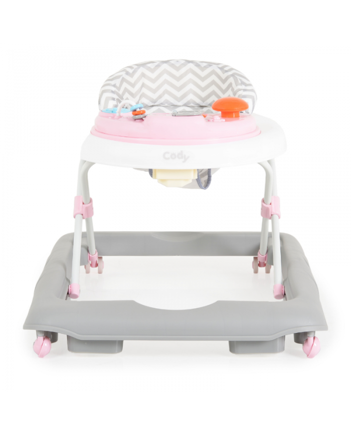 Cangaroo Girello Babywalker Cody Pastel Pink