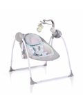 Cangaroo Sdraietta e Altalena Baby Swing Grey