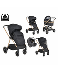 Cangaroo Trio Hydra Black