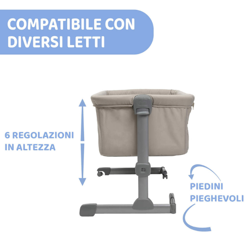 Chicco Next2Me Essential Dune Re_Lux
