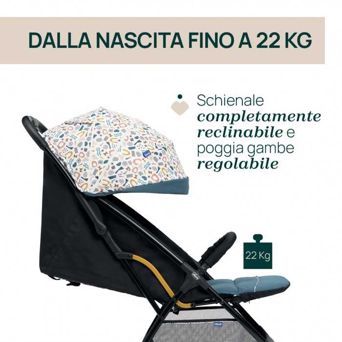 Chicco Passeggino Glee - Scegli il tuo colore