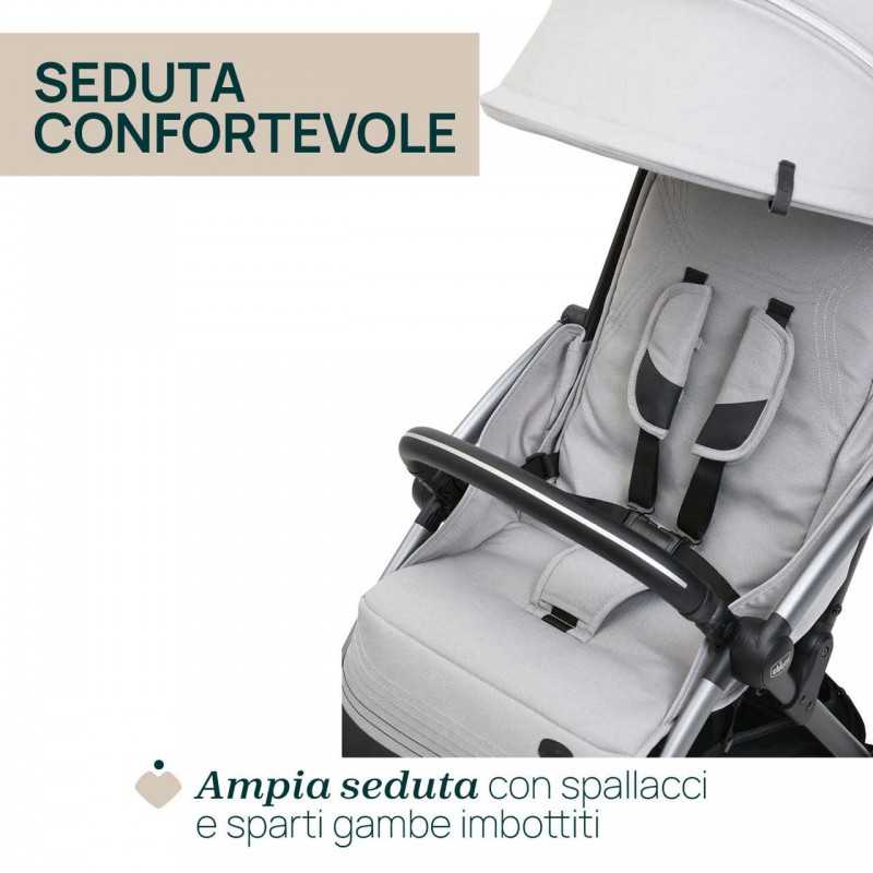 Chicco Passeggino Goody XPlus Pearl Grey