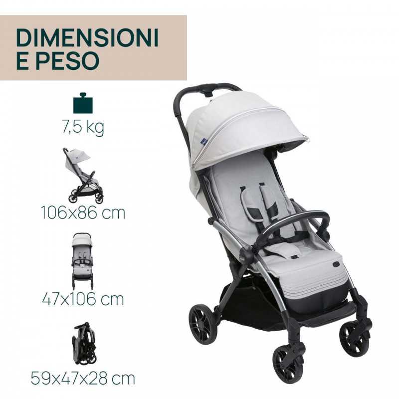 Chicco Passeggino Goody XPlus Pearl Grey