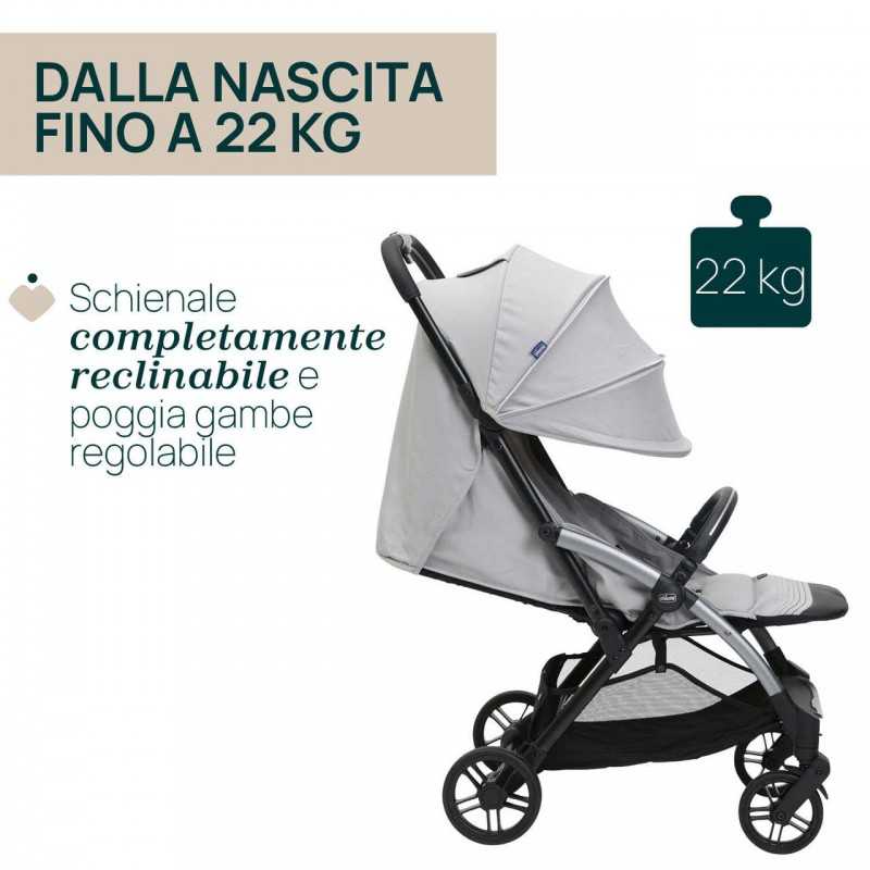 Chicco Passeggino Goody XPlus Pearl Grey