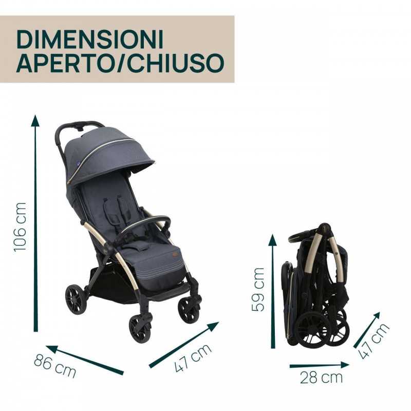 Chicco Passeggino Goody XPlus Radiant Blue