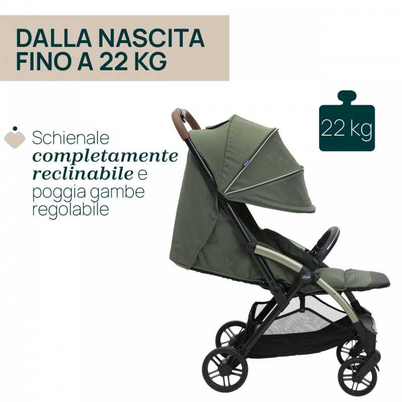 Chicco Passeggino Goody XPlus Twinkle Green