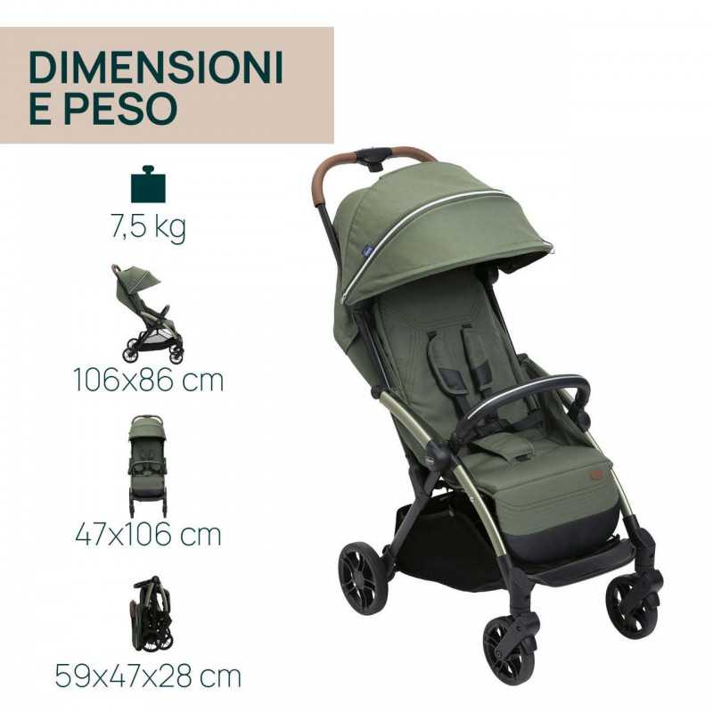 Chicco Passeggino Goody XPlus Twinkle Green