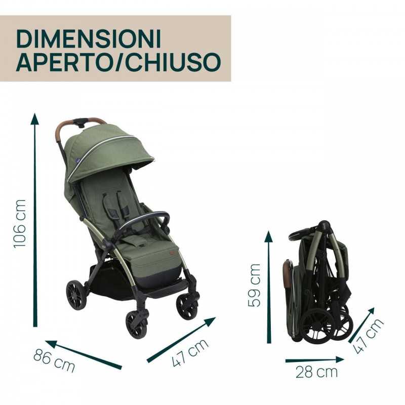 Chicco Passeggino Goody XPlus Twinkle Green