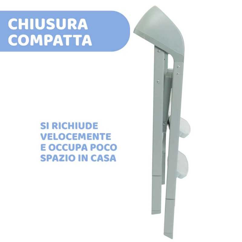 Chicco Seggiolone Crescendo Up Sedia Evolutiva Turin Grey Re-Lux