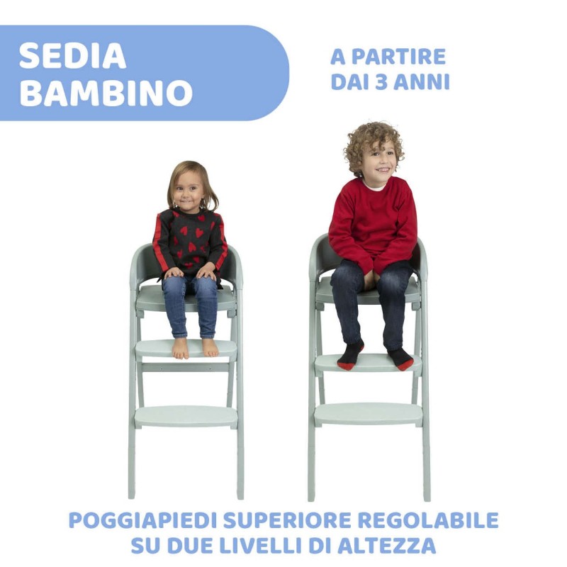 Chicco Seggiolone Crescendo Up Sedia Evolutiva