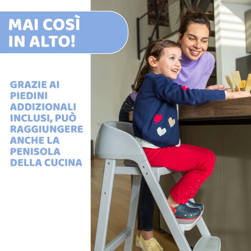 Chicco Seggiolone Crescendo Up Sedia Evolutiva
