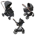 Chicco Trio Mysa Black Satin