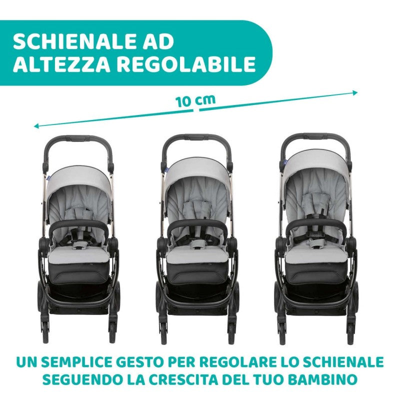 Chicco Trio One4Ever - Scegli il tuo colore