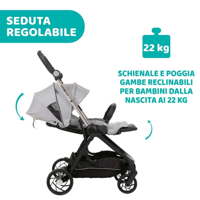Chicco Trio One4Ever - Scegli il tuo colore