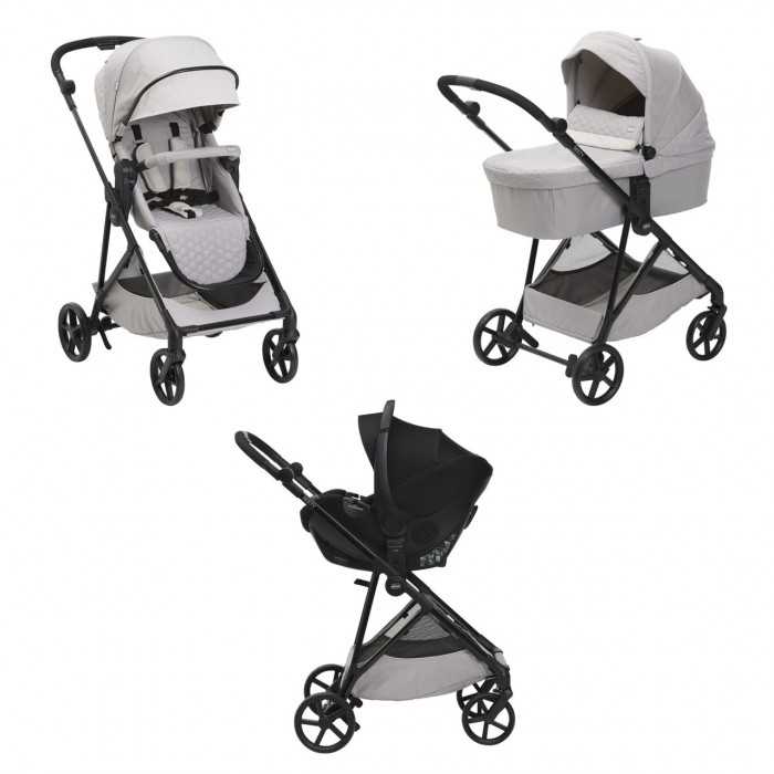 Chicco Trio Seety con Kory Essential - Scegli il tuo colore