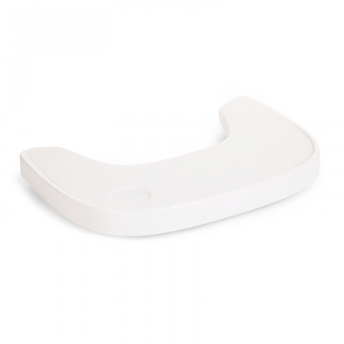 Childhome Vassoio per Seggiolone Evolu 2 in 1 Bianco
