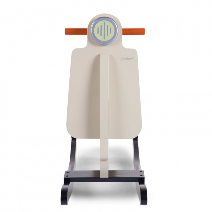 Childhome Vespa Scooter a Dondolo Crema
