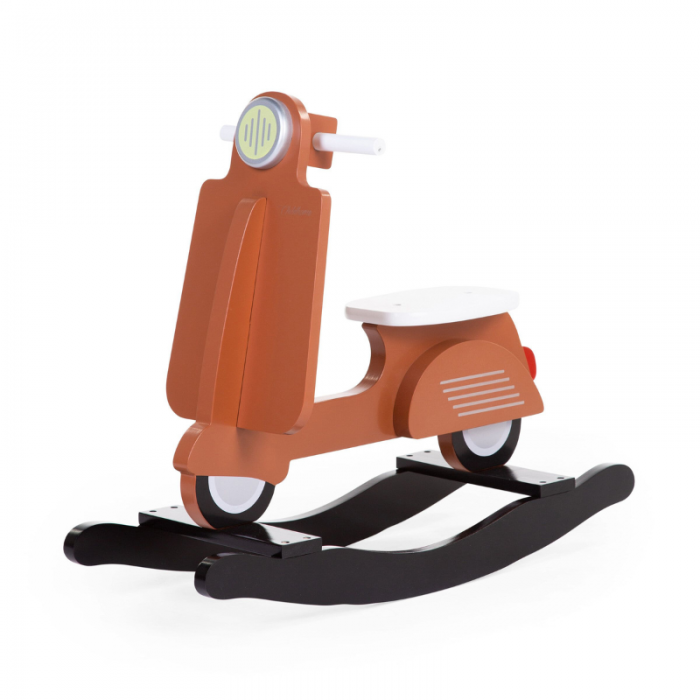 Childhome Vespa Scooter a Dondolo Ruggine