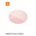 Copertina lavorata a Maglia Pink