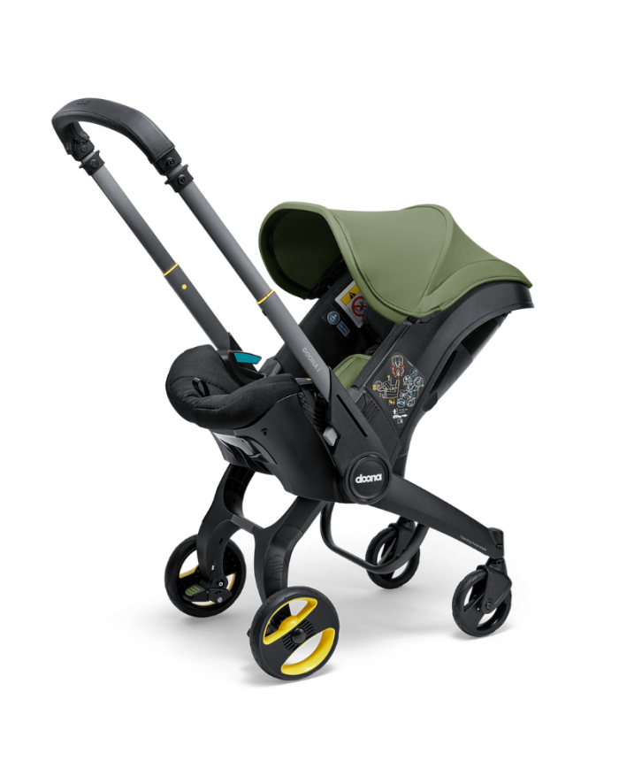 Doona I Seggiolino Auto e Passeggino Desert Green
