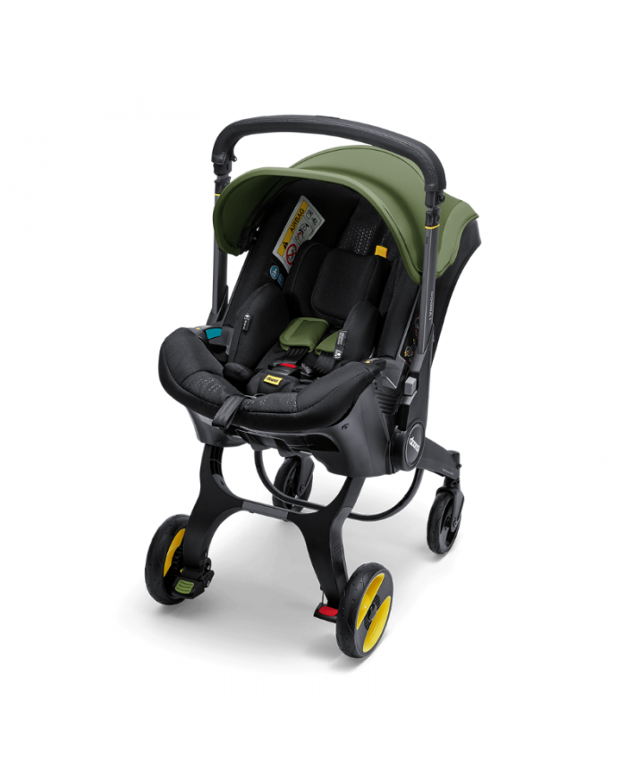 Doona I Seggiolino Auto e Passeggino Desert Green