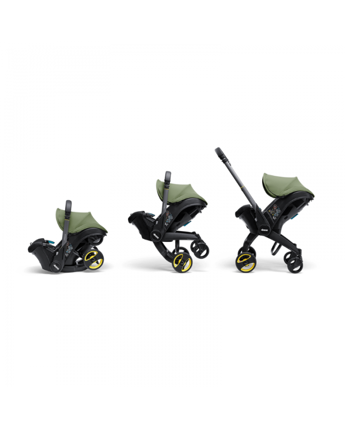 Doona I Seggiolino Auto e Passeggino Desert Green