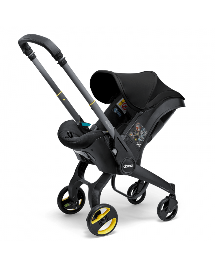 Doona I Seggiolino Auto e Passeggino Nitro Black