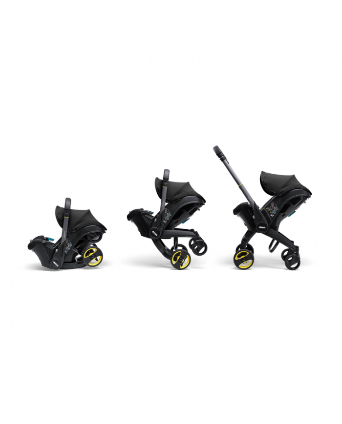 Doona I Seggiolino Auto e Passeggino Nitro Black