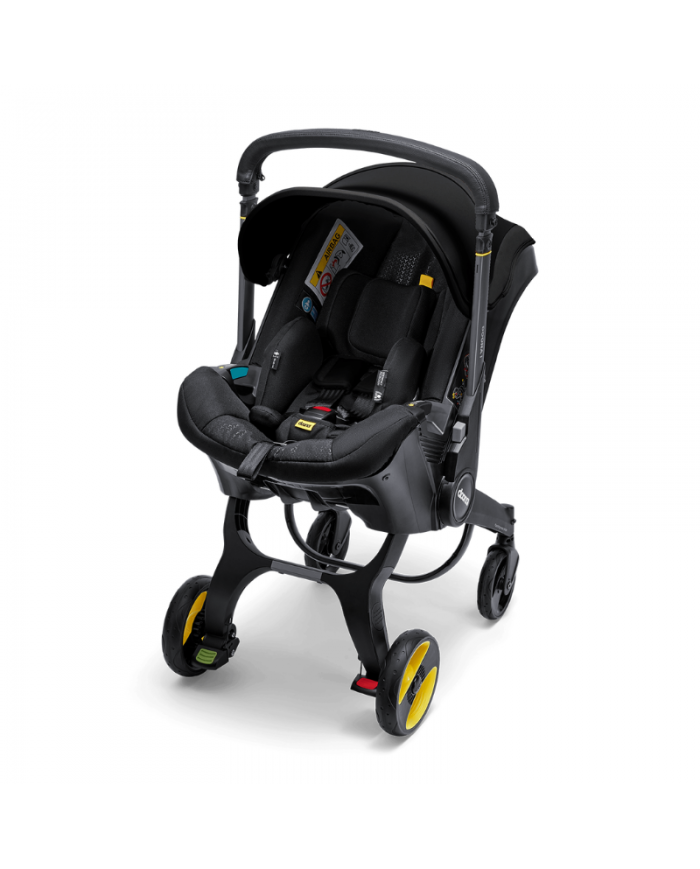 Doona I Seggiolino Auto e Passeggino Nitro Black