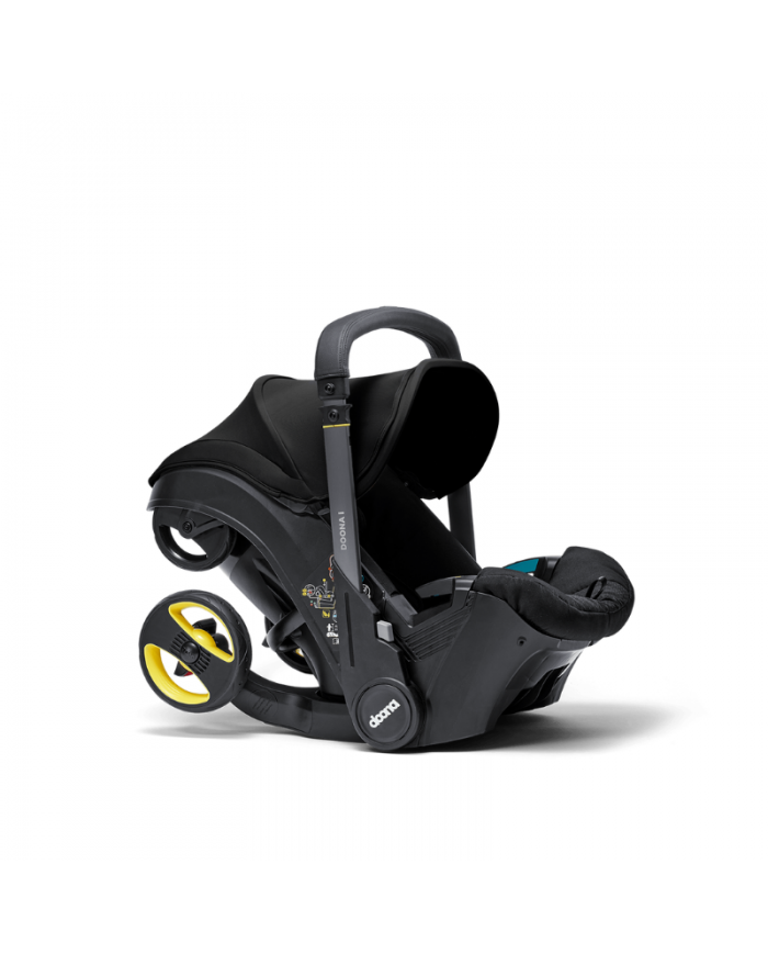 Doona I Seggiolino Auto e Passeggino Nitro Black