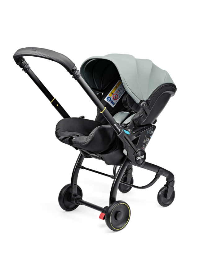 Doona X Seggiolino Auto e Passeggino Dusty Sage