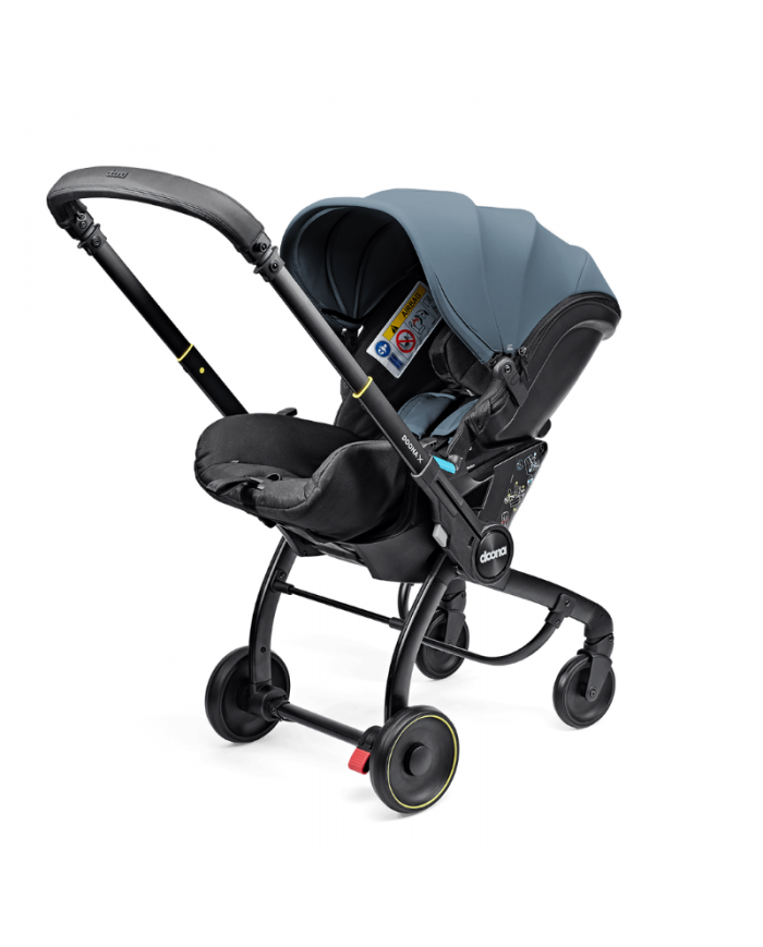 Doona X Seggiolino Auto e Passeggino Ocean Blue