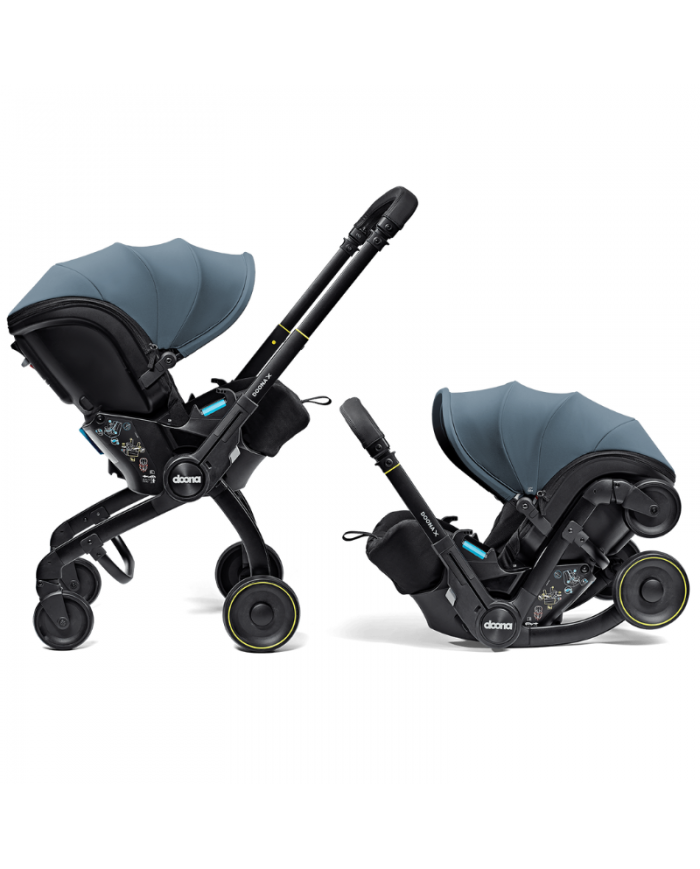Doona X Seggiolino Auto e Passeggino Ocean Blue