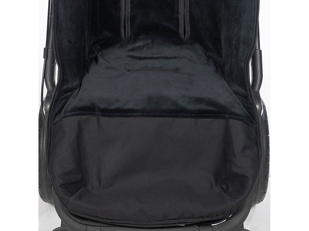 Pasito a Pasito Sacco invernale per passeggino - Linea Eco-Mum Black
