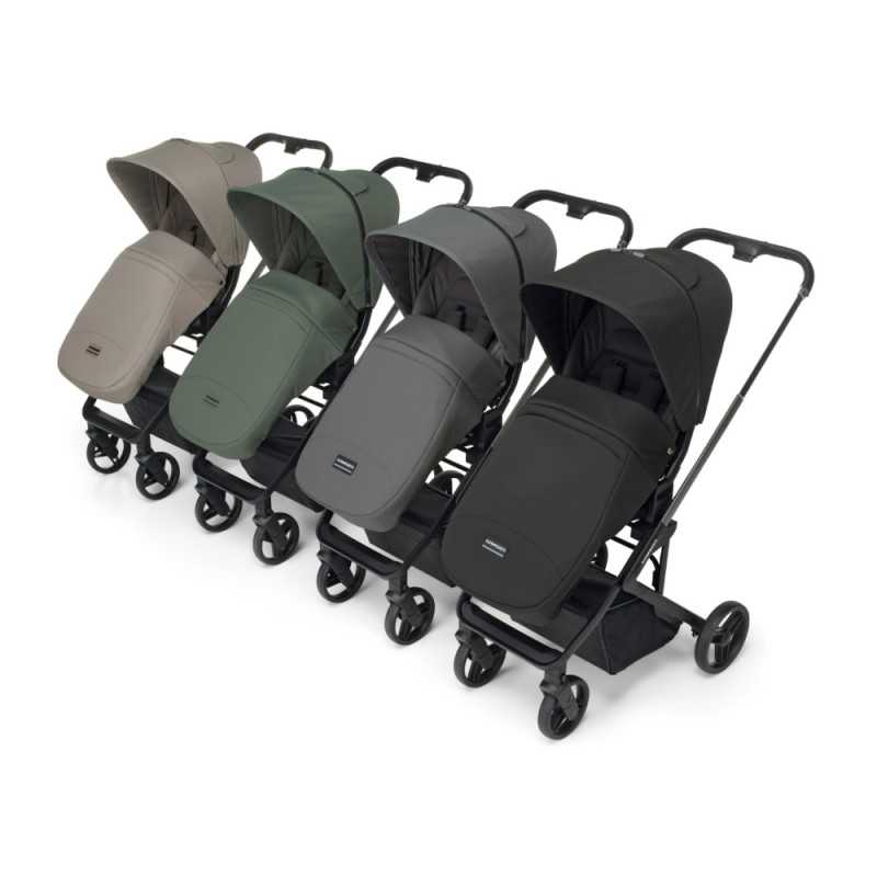 Foppapedretti Comprigambe Passeggino TicToc Olive
