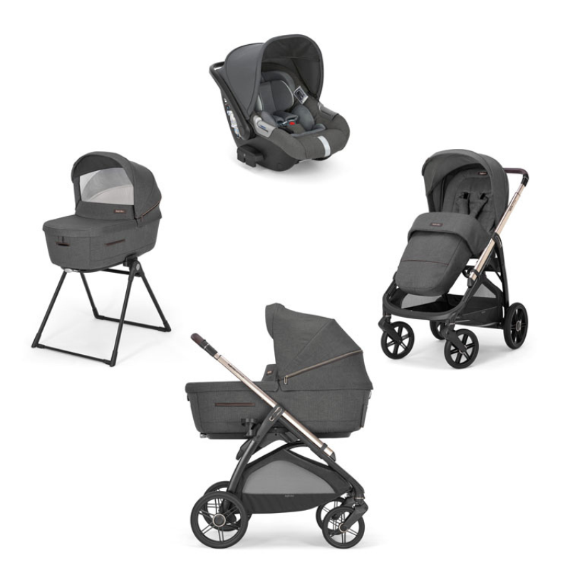 Inglesina Trio Aptica Darwin Velvet Grey