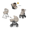 Inglesina Trio Aptica Darwin Infant Recline Pashmina Beige