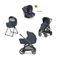 Inglesina Trio Aptica Darwin Infant Recline Resort Blue