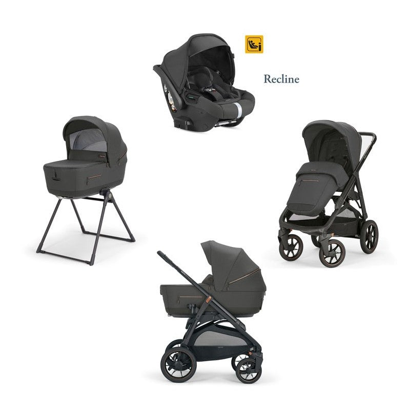 Inglesina Trio Aptica Xt Darwin Infant Recline Magnet Grey