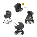 Inglesina Trio Aptica Xt Darwin Infant Recline Magnet Grey