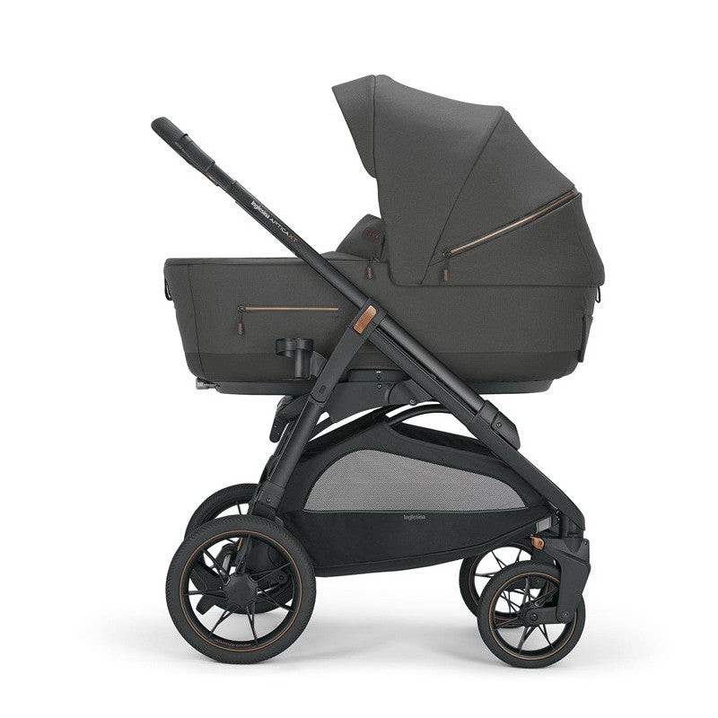 Inglesina Trio Aptica Xt Darwin Infant Recline Magnet Grey