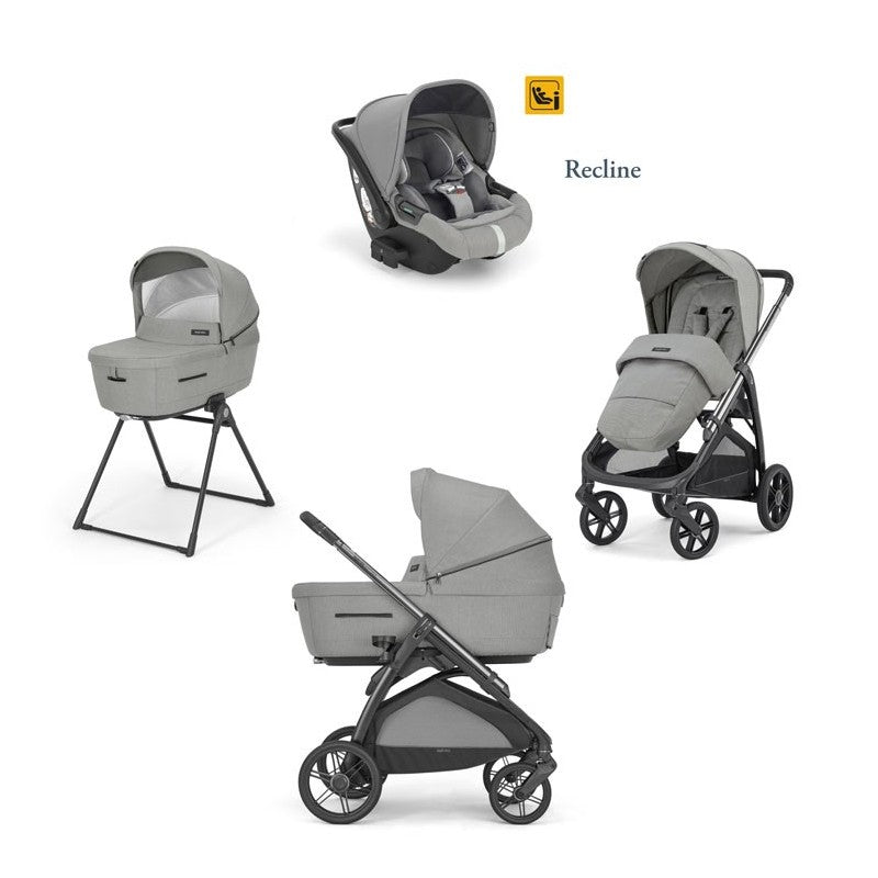 Inglesina Trio Aptica Darwin Infant Recline Satin Grey
